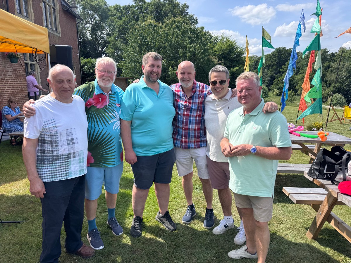 Amwell Lodge Family BBQ – A Sunny Success Once&nbsp;Again!