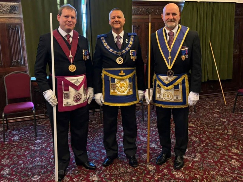 Initiation, Raising &&nbsp;Vice-Patron