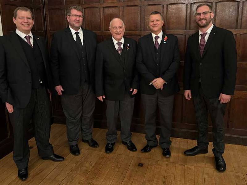 Amwell Members at Ware&nbsp;Chapter