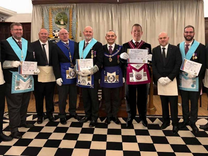 Nine Initiates for&nbsp;Amwell