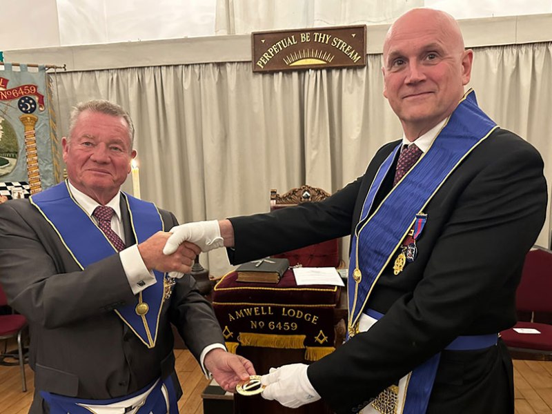 Raising the Standard at&nbsp;Amwell